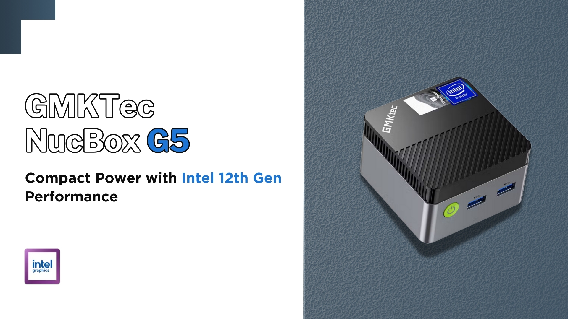 GMKTec NucBox G5 Review – Intel 12th Gen Alder Lake N97 a Powerful Mini PC  - DROIX Blogs | Latest Technology and Gadgets