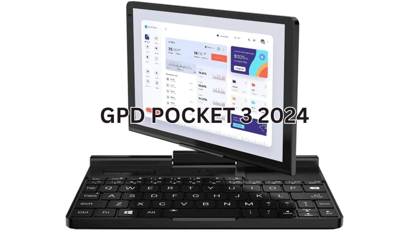 GPD Pocket 3 2024