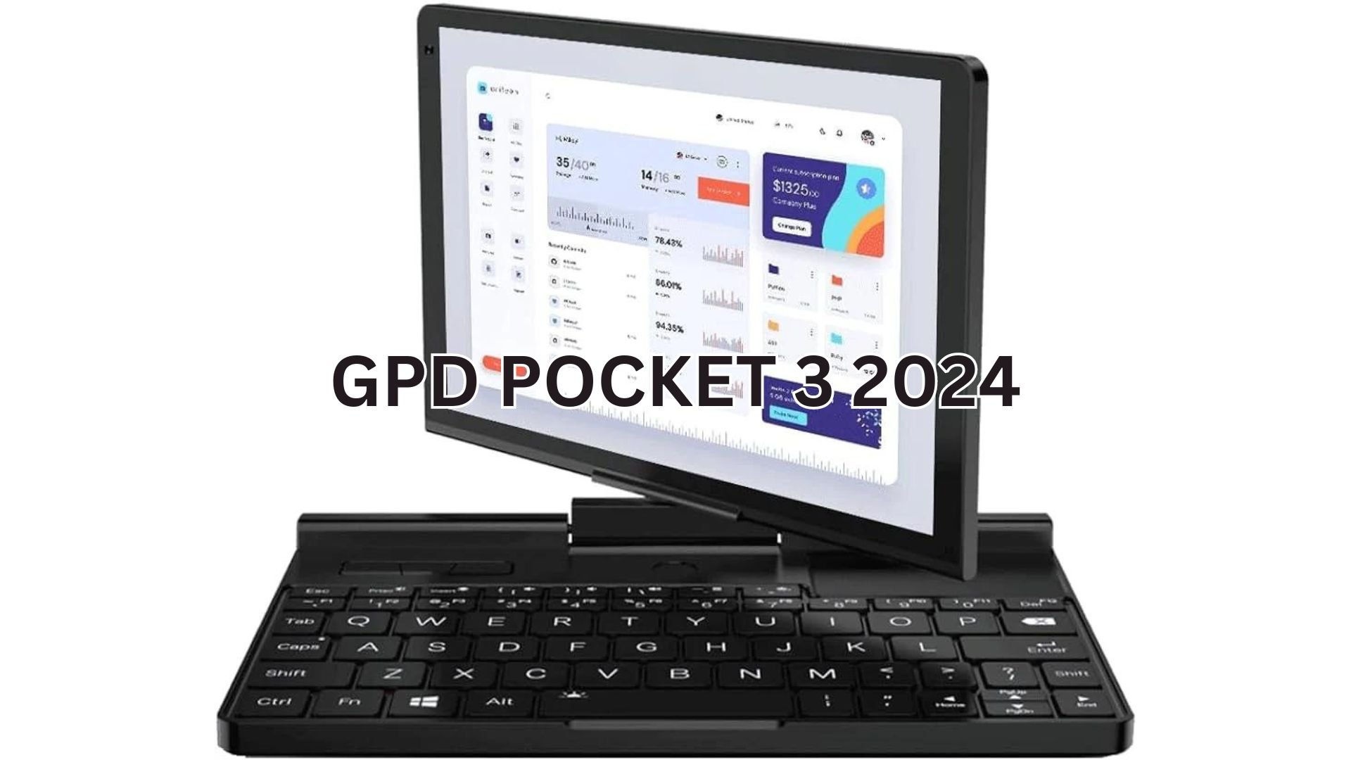 Unveiling the GPD Pocket 3 2024: Enhanced Performance with Intel Pentium Gold 7505 Processor