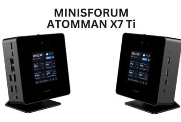 Minisforum AtomMan X7 Ti pre-order