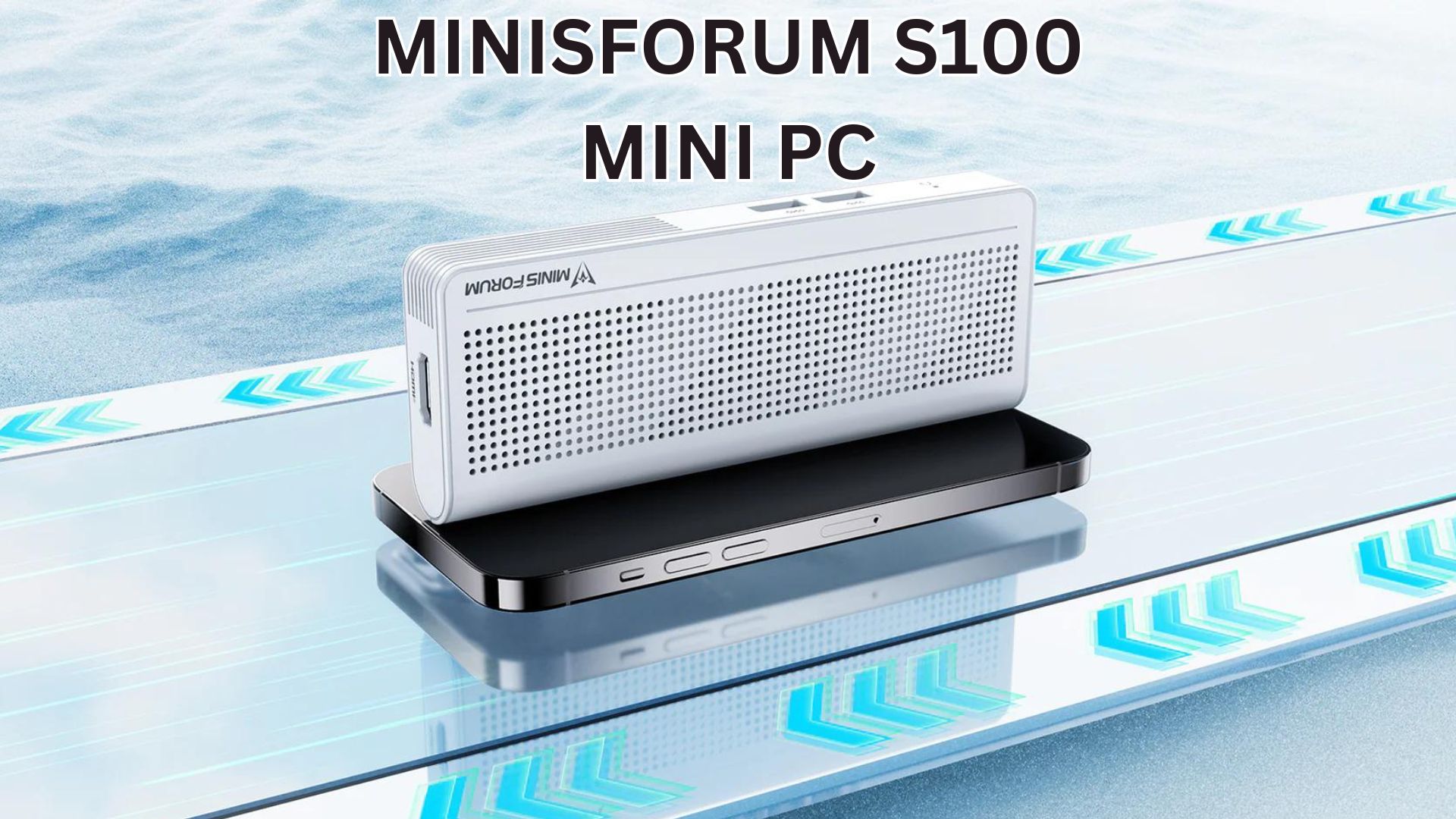 Introducing the Minisforum S100: Now Available for Pre-Order