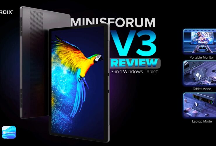 Minisforum V3 review