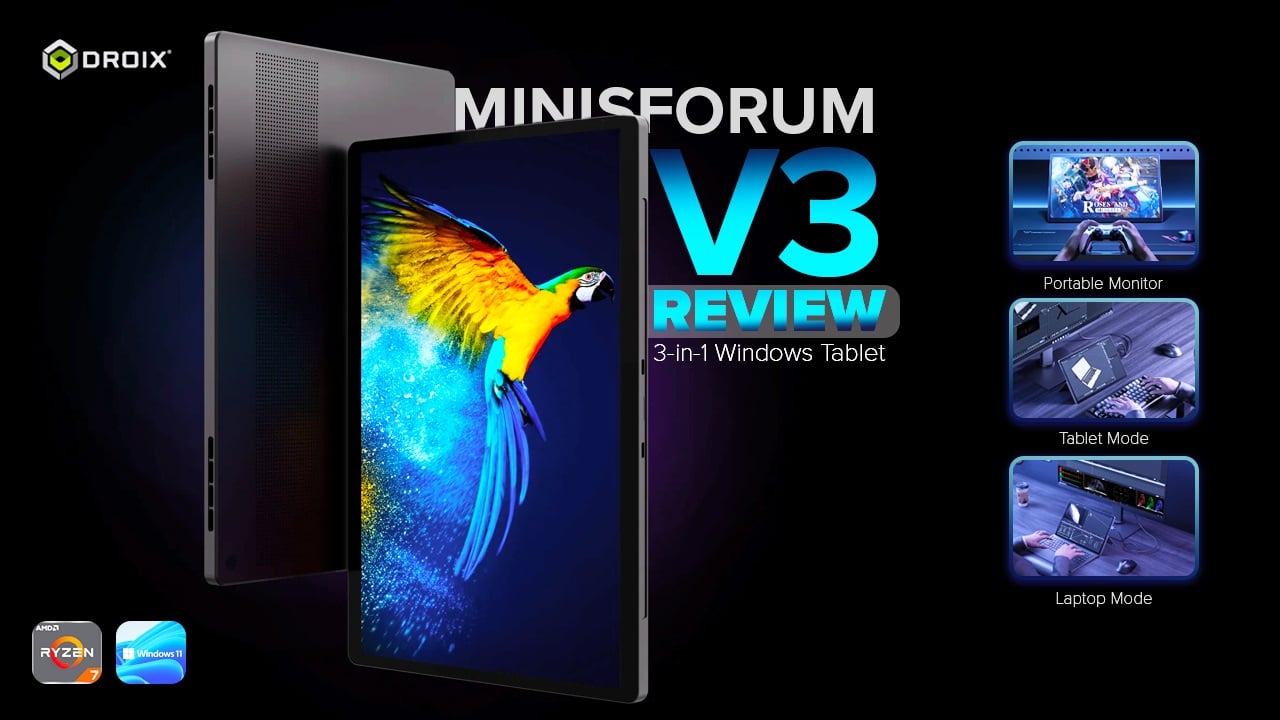 Minisforum V3 review
