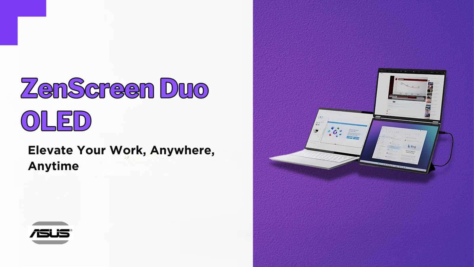 ZenScreen Duo OLED MQ149CD