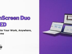 ZenScreen Duo OLED MQ149CD