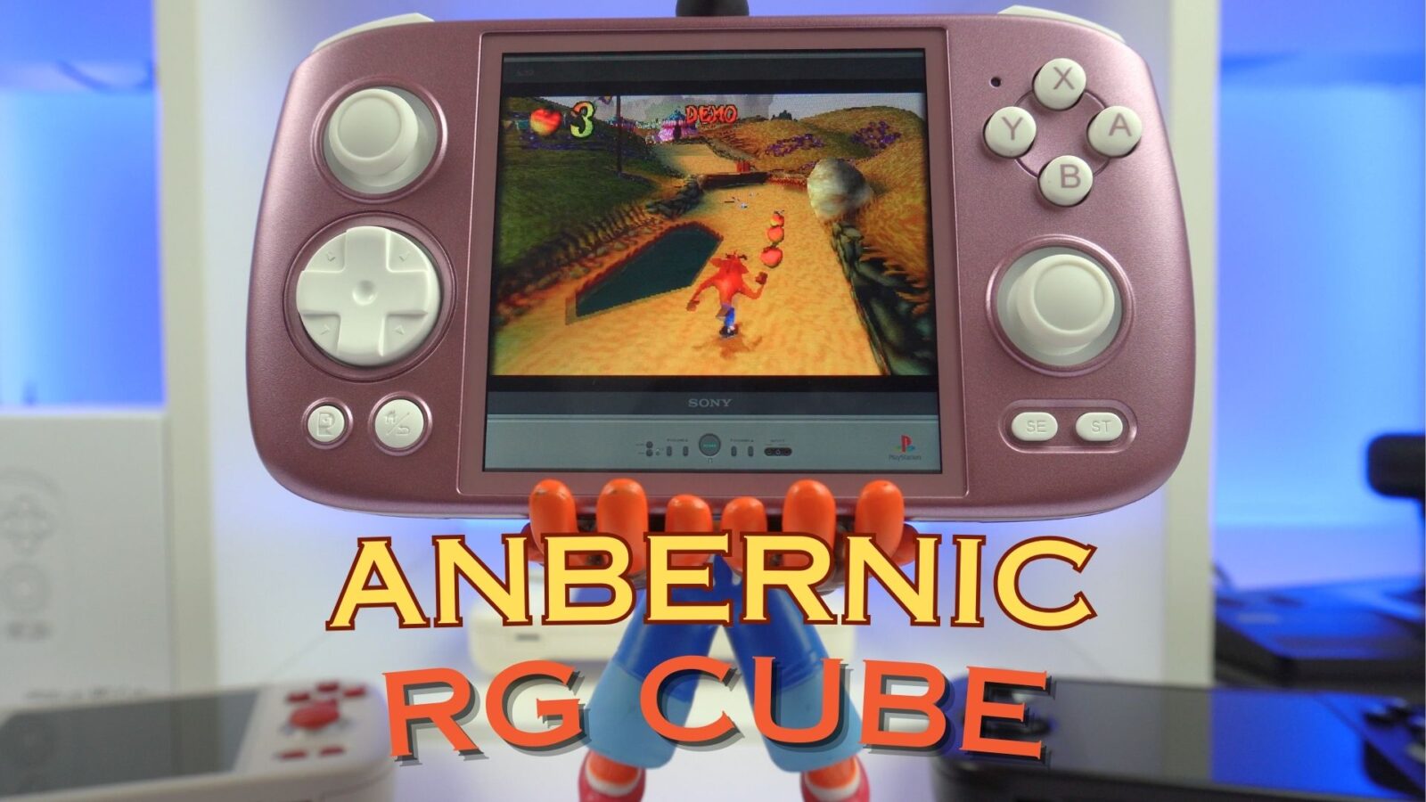 Anbernic RG Cube Review