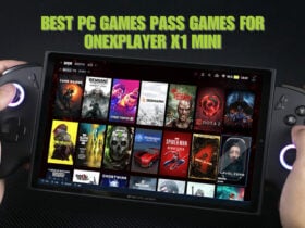 Best PC Games Pass games for ONEXPLAYER X1 Mini