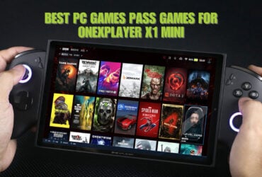 Best PC Games Pass games for ONEXPLAYER X1 Mini