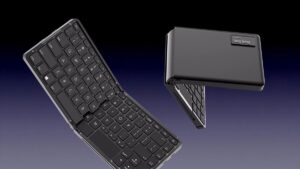 Foldable Keyboard PC from Ling long