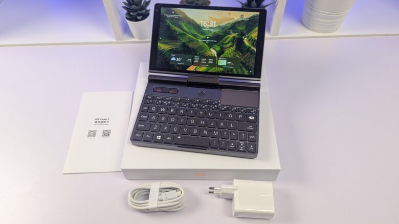 GPD Pocket 3 Unboxing