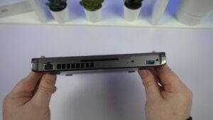 GPD Pocket 3 Back Side