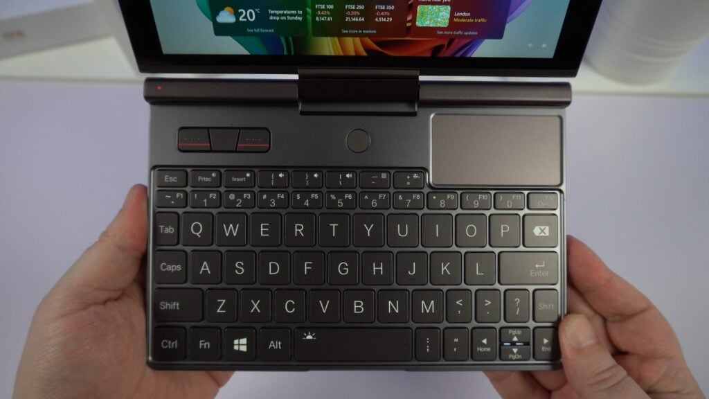 GPD Pocket 3 Keyboard