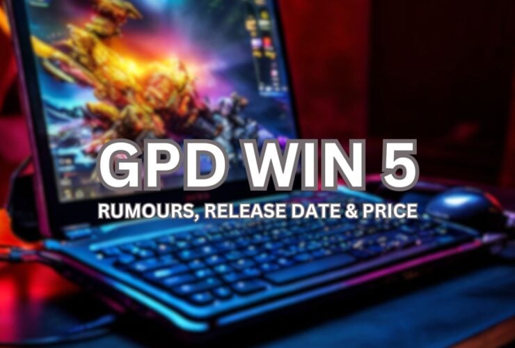 GPD WIN 5 Rumours Release Date and Price