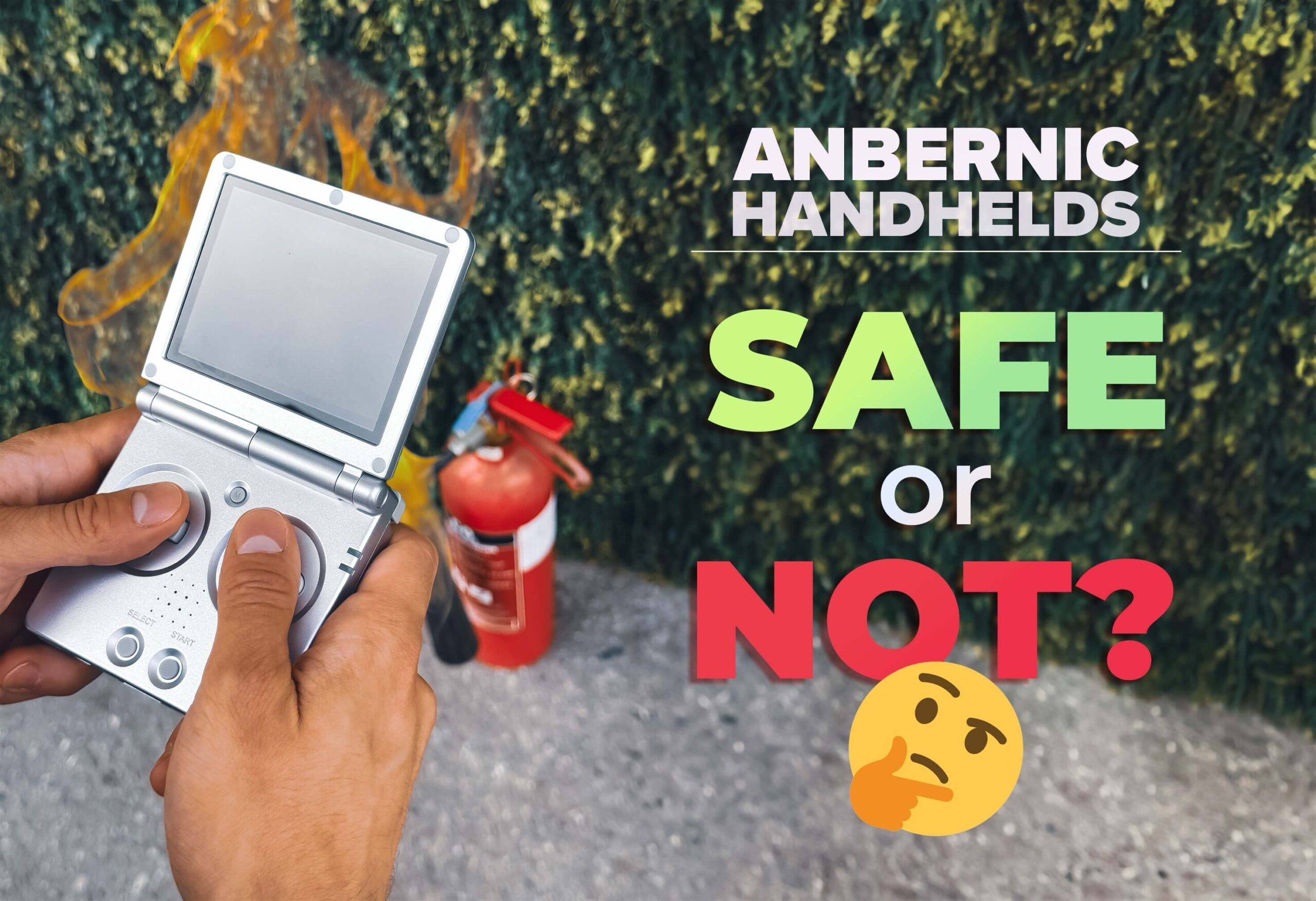 Is Your Anbernic Device Safe Or Not? Exploring Recent Reports of Charging Failures and Safety Tips