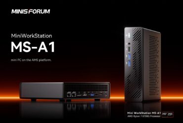 Minisforum MS-A1 mini PC announced
