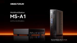 Minisforum MS-A1 mini PC announced
