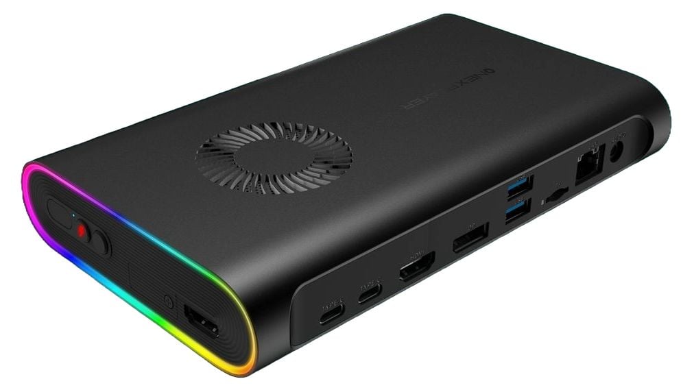 OneXPlayer M1 Mini PC announced with Powerful Intel Processor and OCuLink Connectivity