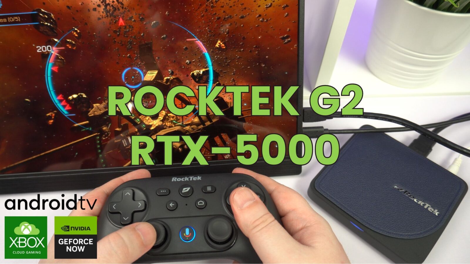 RockTek G2 RTX 5000 Review