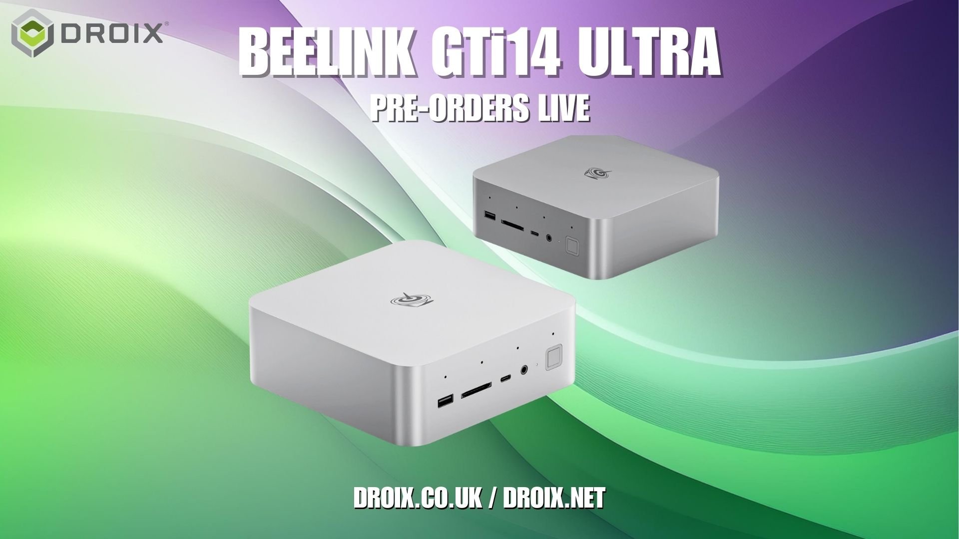 Vi presenterar Beelink GTi14 Ultra: Intel Mini PC nu tillgänglig för förbeställning