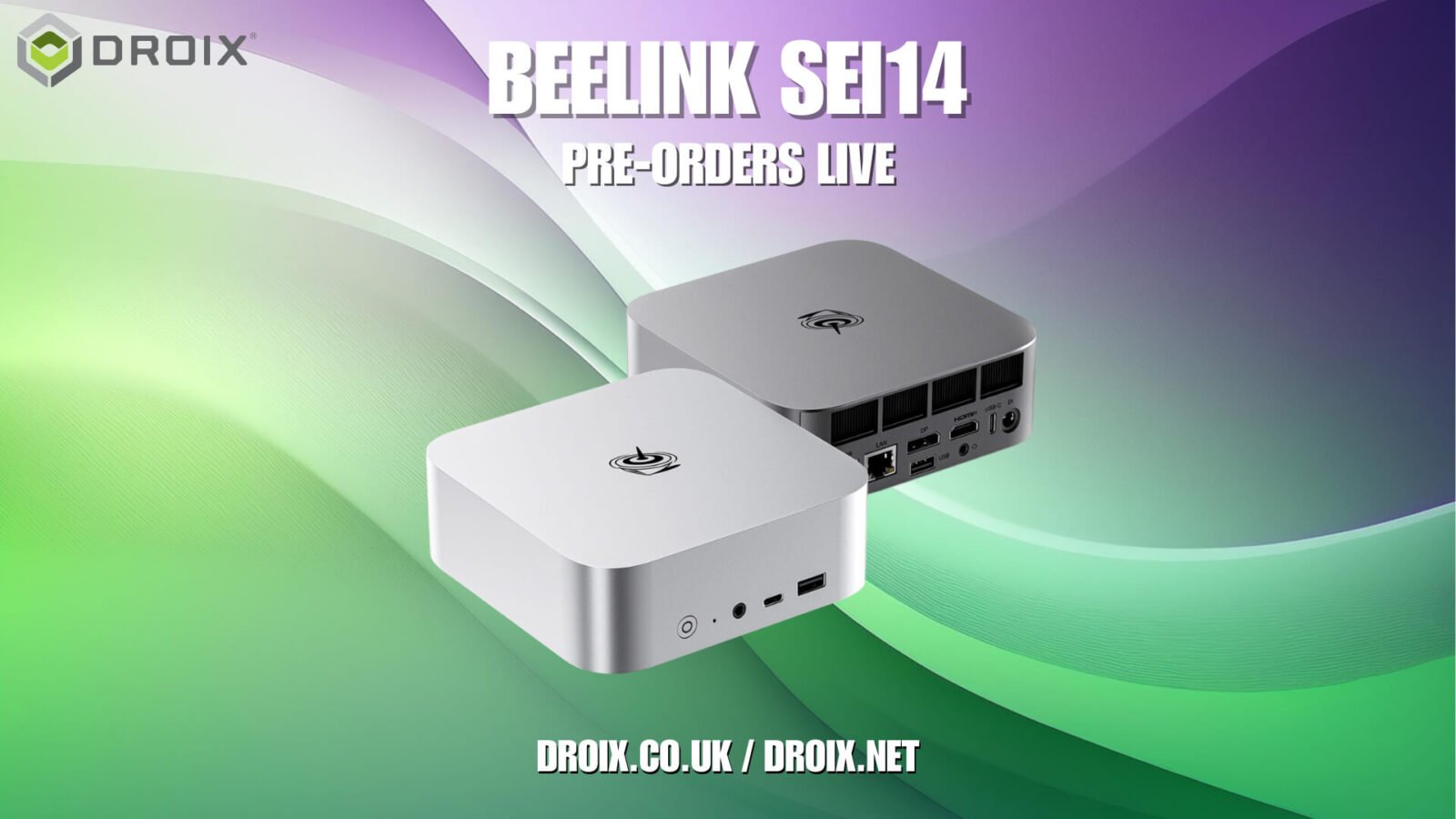 Beelink SEI14 Pre-orders