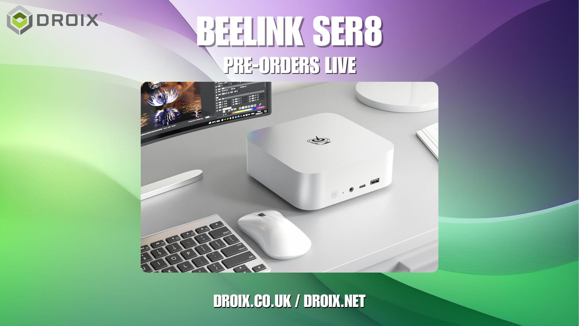Pre-Order the Beelink SER8 Mini PC Today!