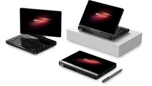 GPD Pocket 4 2-in-1 mini laptop and tablet