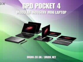 GPD Pocket 4 announced