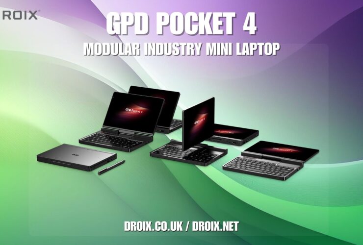 GPD Pocket 4 announced