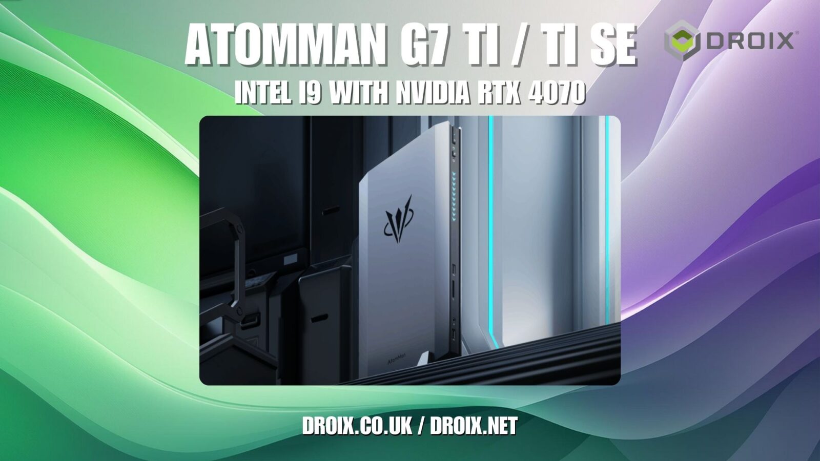 Minisforum AtomMan G7 Ti