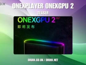 ONEXPLAYER ONEXGPU 2 teased