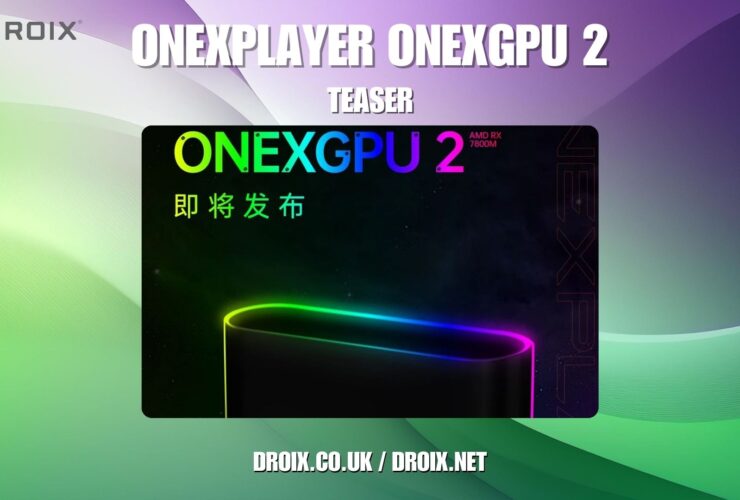 ONEXPLAYER ONEXGPU 2 teased