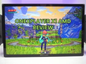 ONEXPLAYER X1 AMD Review