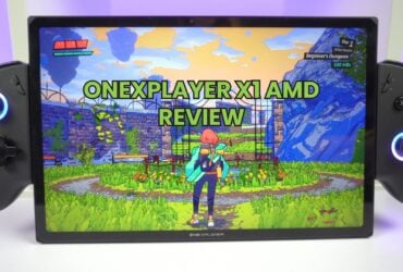 ONEXPLAYER X1 AMD Review