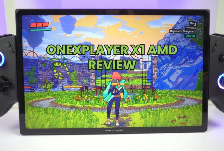 ONEXPLAYER X1 AMD Review