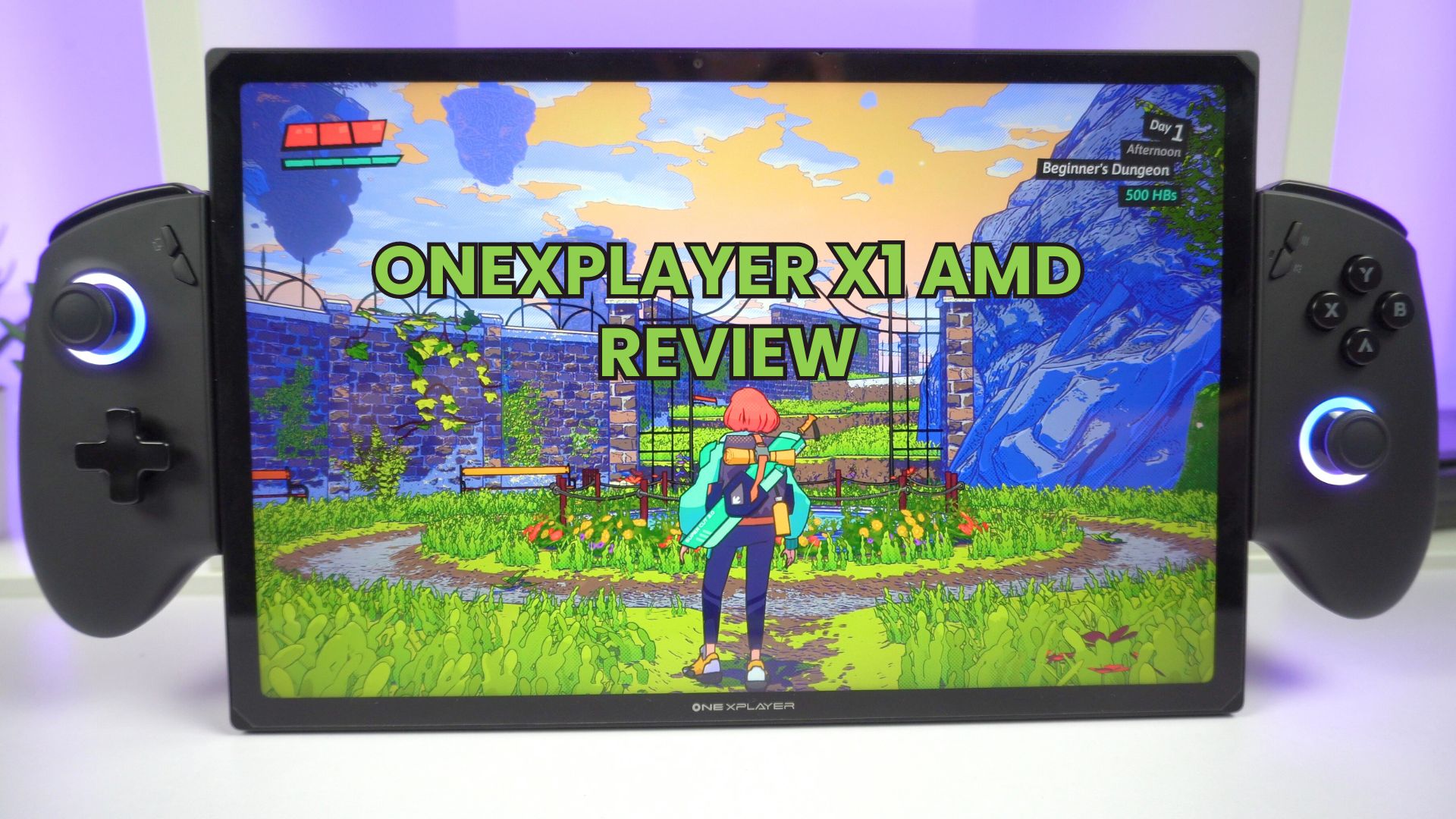 ONEXPLAYER X1 AMD Review – 3-in-1 AMD 8840U powered laptop, tablet & handheld gaming PC