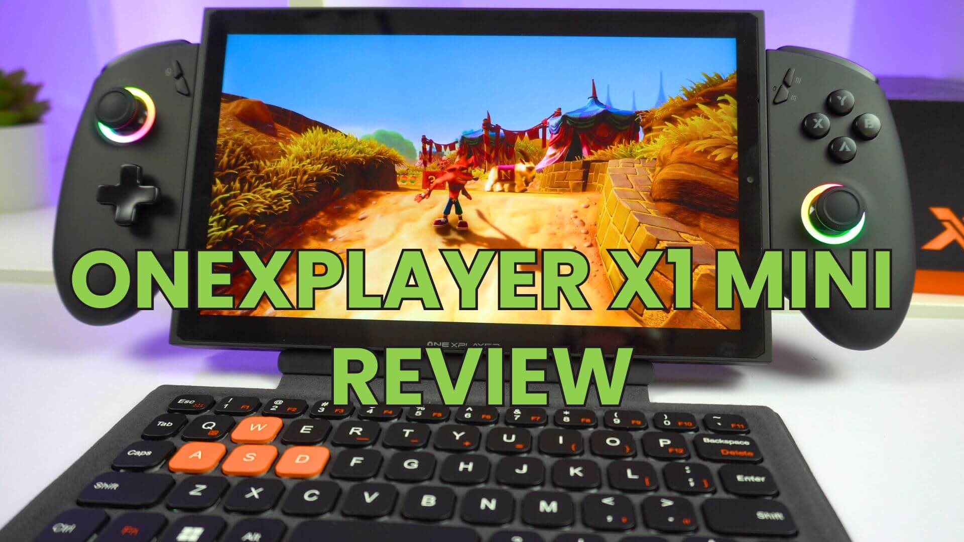 ONEXPLAYER X1 Mini review – 3-in-1 handheld gaming PC, mini laptop and tablet