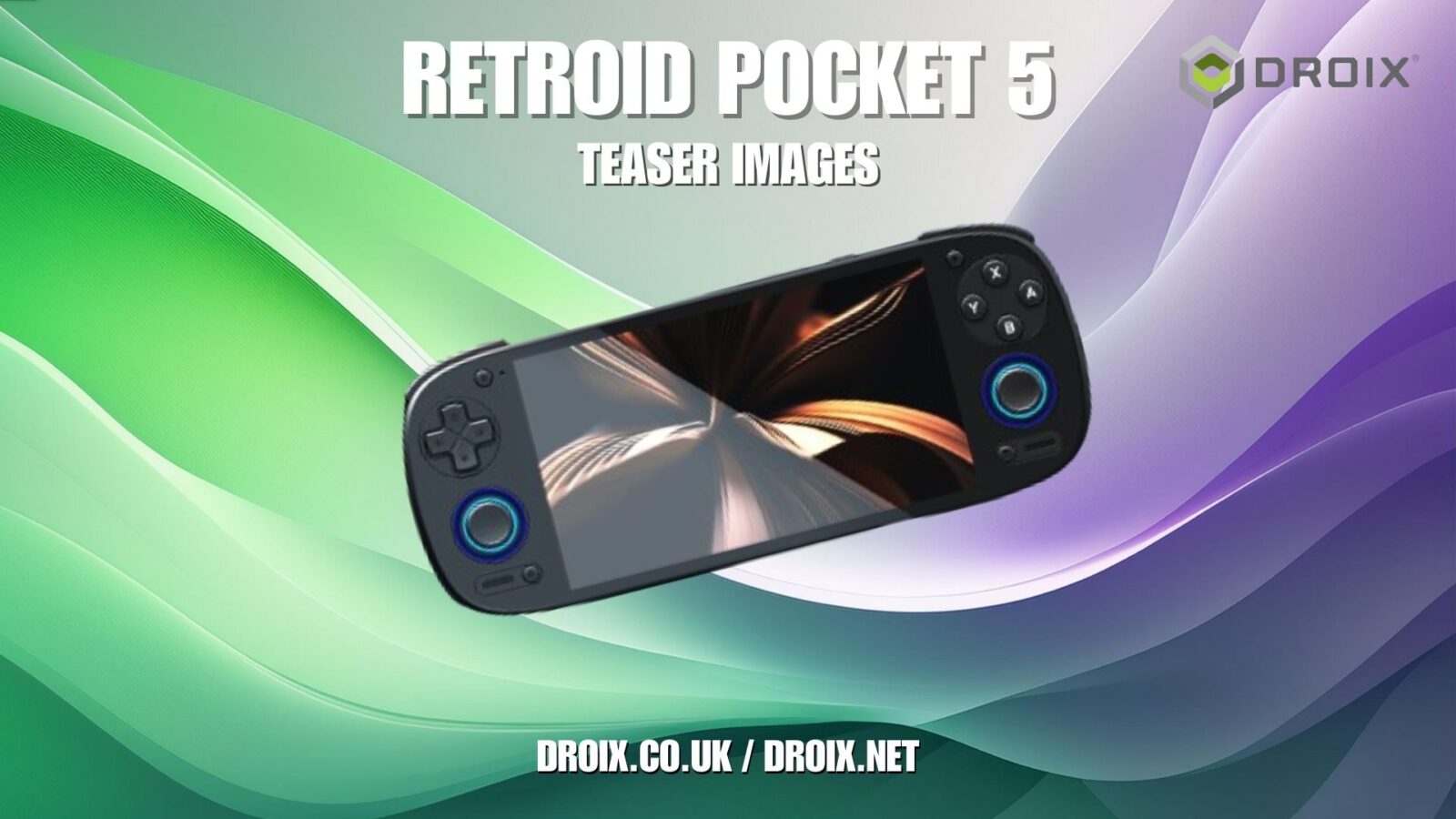 Retroid Pocket 5 Teaser