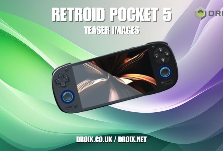 Retroid Pocket 5 Teaser