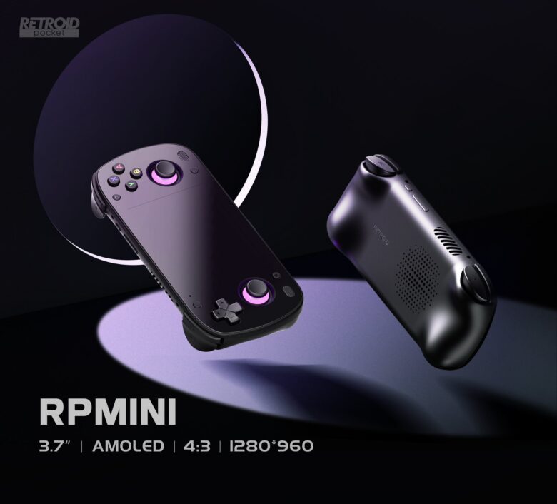 Android Handheld Retroid Pocket Mini V2 Handheld Gaming Console