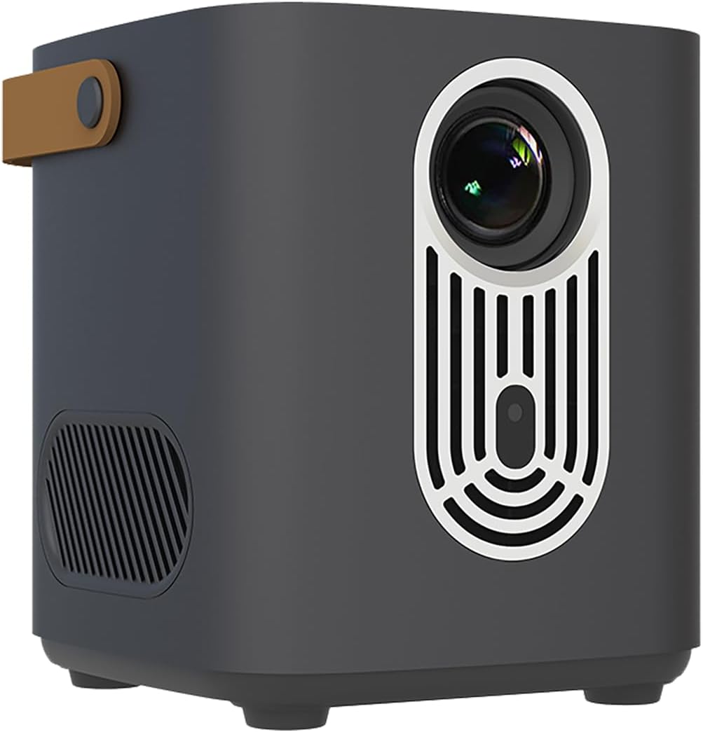 BudPlus S3 Portable Home Cinema Projector