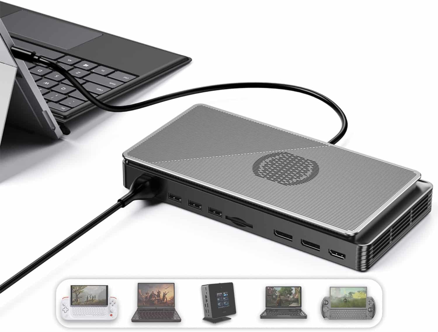 GPD G1 2024 eGPU Docking Station