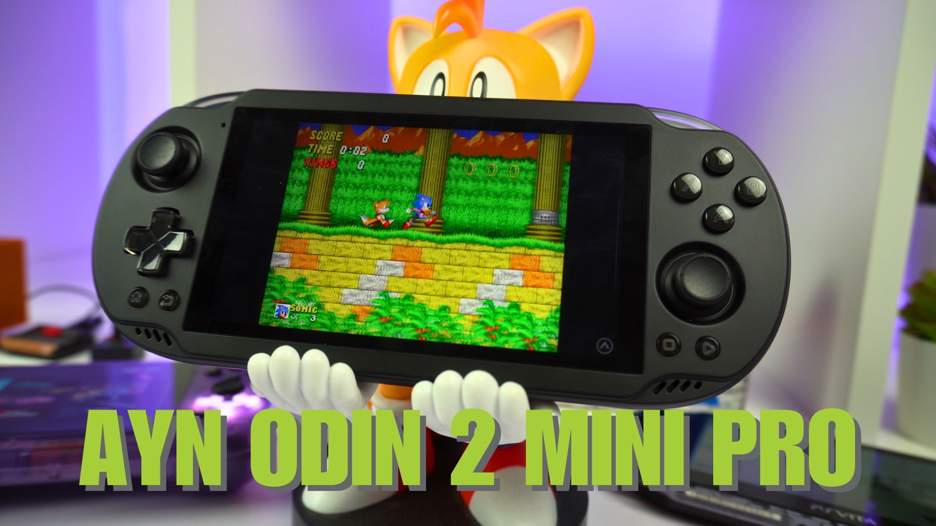 Critique de l'AYN Odin 2 Mini Pro - De grandes choses viennent dans les (relativement) petites consoles de jeu Android