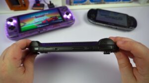 AYN Odin 2 Mini Pro Review - Top View