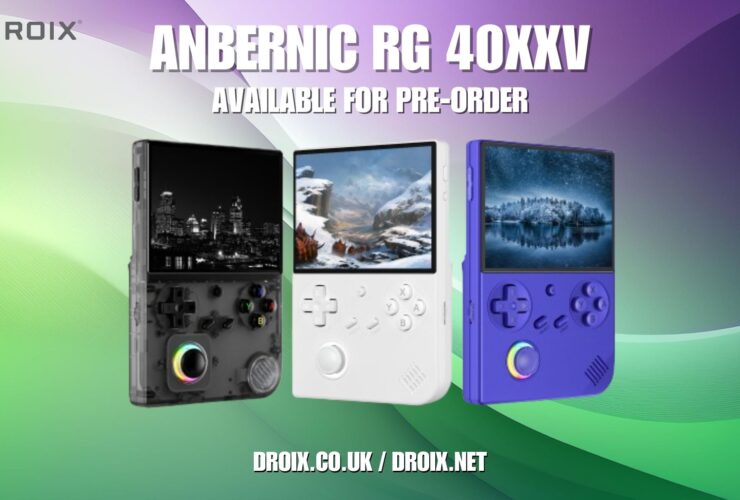 Anbernic RG 40XXV pre-order