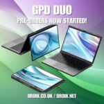 GPD Duo pre-orders now started