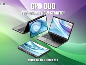 GPD Duo pre-orders now started