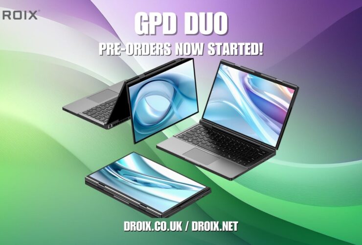 GPD Duo pre-orders now started