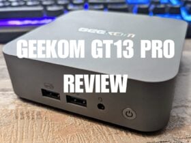 Geekom GT13 Pro review