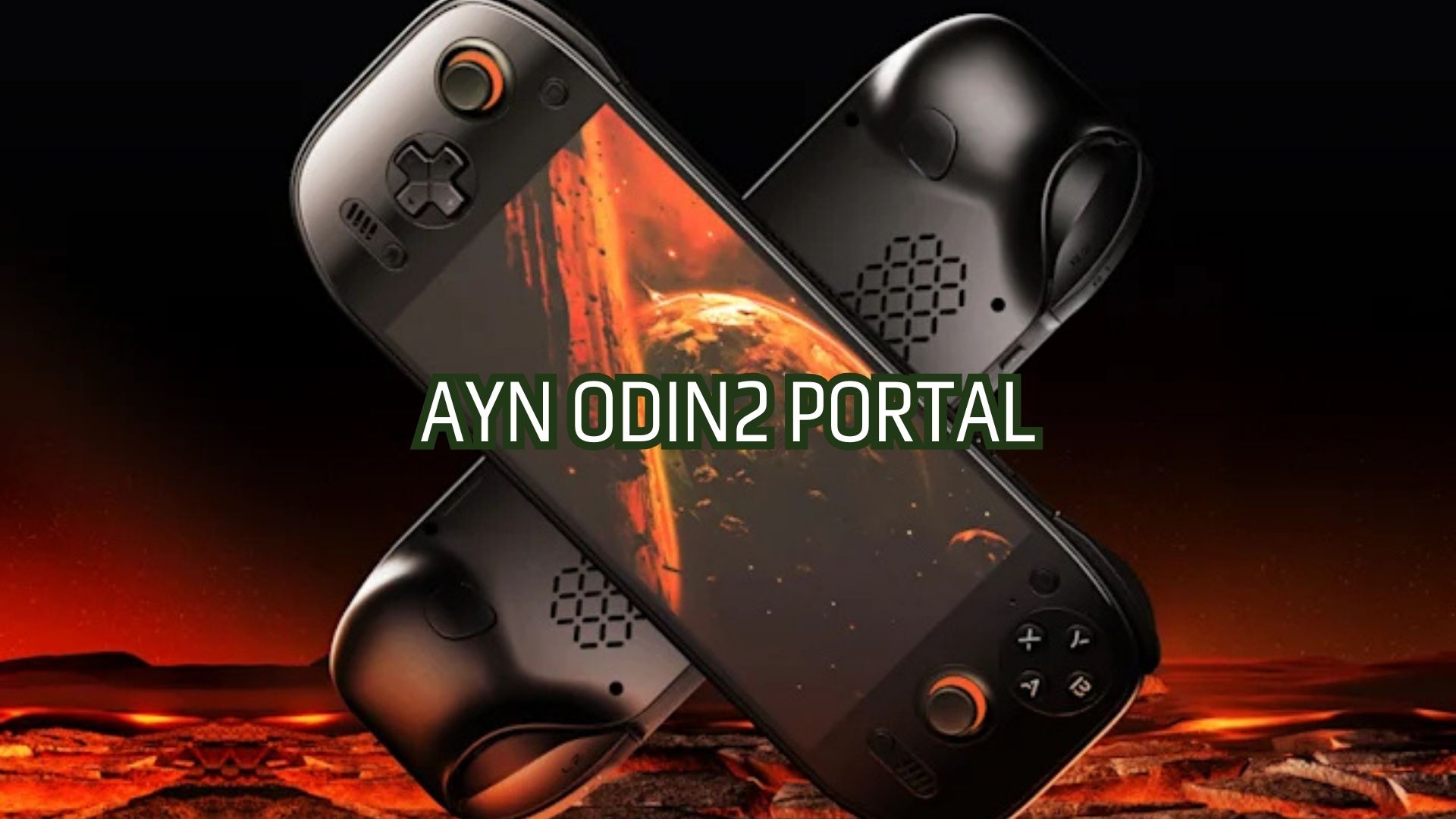 AYN Odin2 Portal announced – Third model in the Odin2 series coming soon