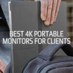 Best 4K portable monitors for clients